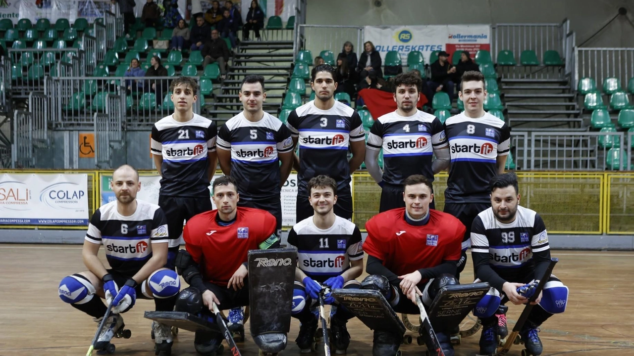 La formazione dell’Hockey Prato: un campionato di alti e bassi Nell’ultima giornata è arrivato un pari