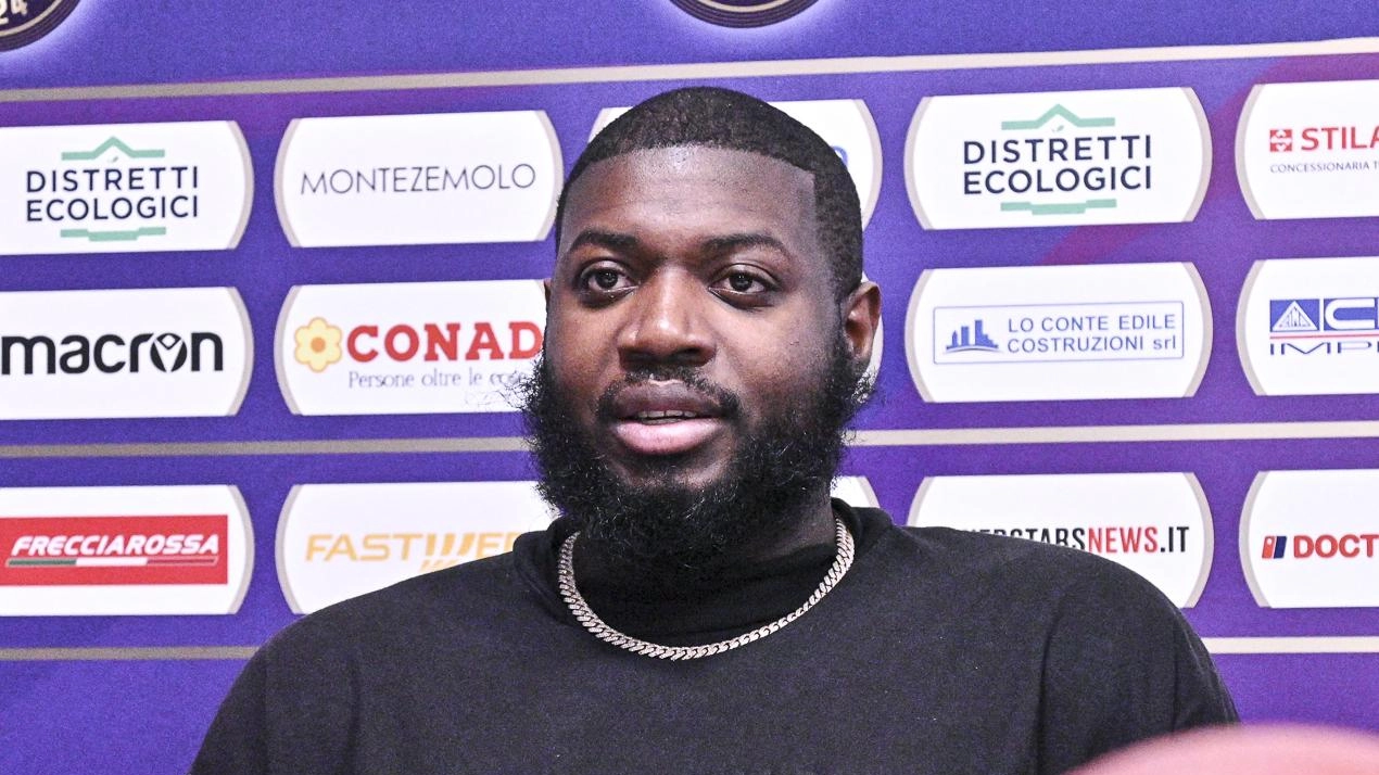 Eric Paschall è stato scelto dai Golden State Warrios nel Draft Nba del 2019 con la quarantunesima scelta assoluta (Elisa Maestripieri–Pistoia Basket 2000) Eric Paschall è stato scelto dai Golden State Warrios nel Draft Nba del 2019 con la quarantunesima scelta assoluta (Elisa Maestripieri–Pistoia Basket 2000)