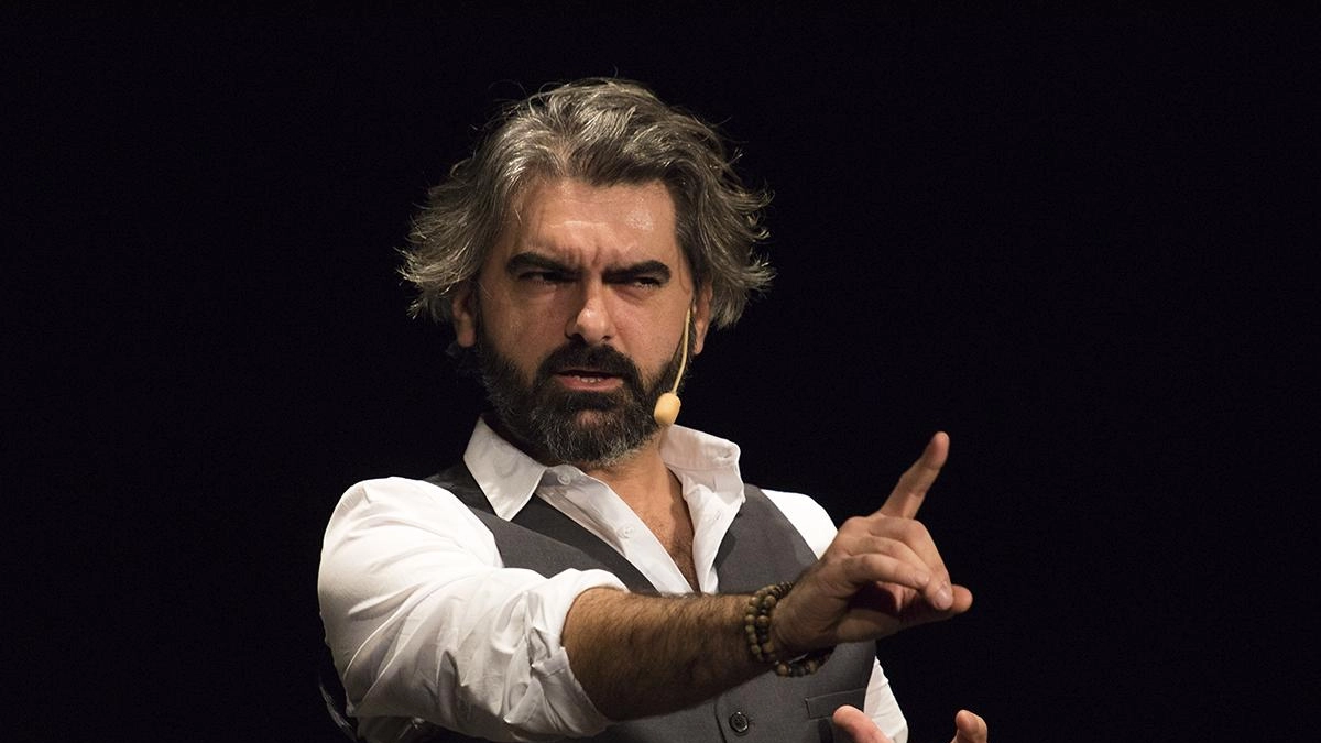 Stefano Santomauro in God save the sex Stefano Santomauro in God save the sex