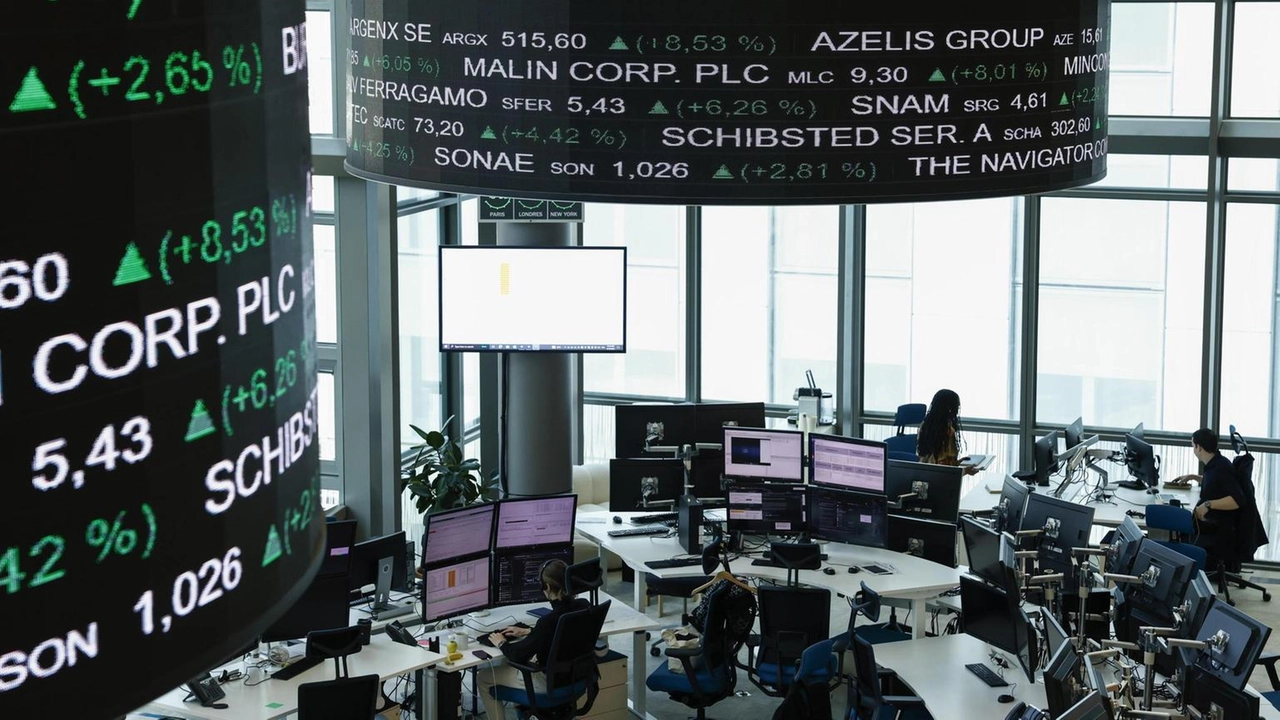 Future Usa negativi, attesi conti Nvidia, Spread a quota 83,5
