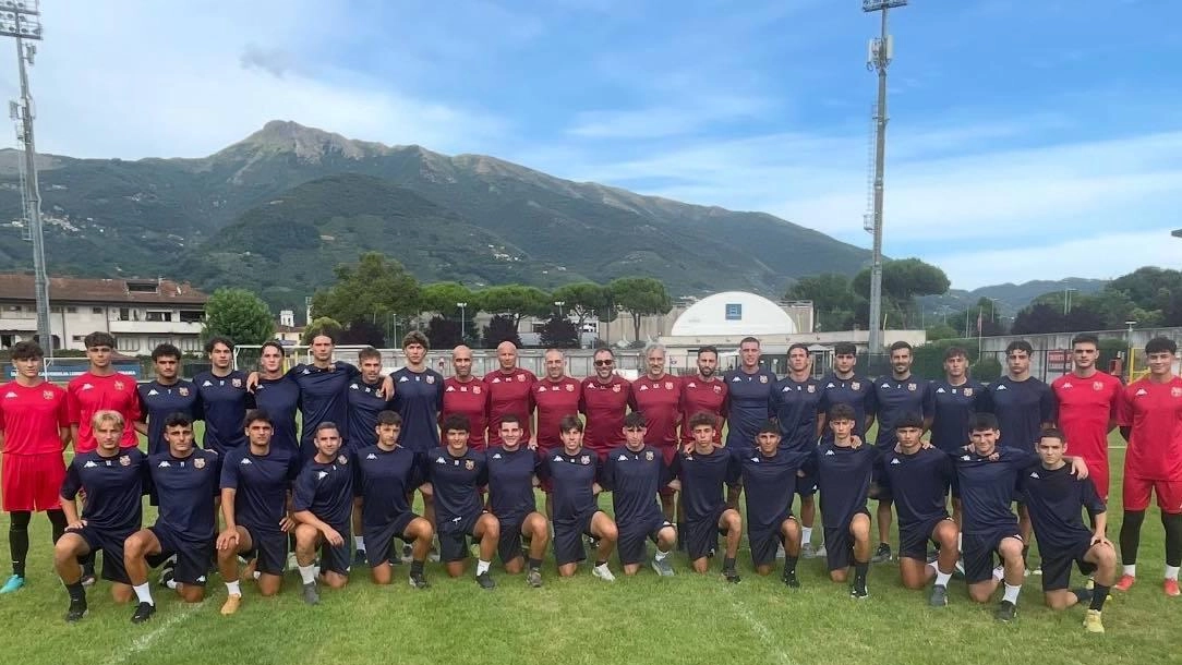 Il Camaiore di Cristiani è a lavoro, sul nuovo prato del Comunale, da giovedì Il Camaiore di Cristiani è a lavoro, sul nuovo prato del Comunale, da giovedì