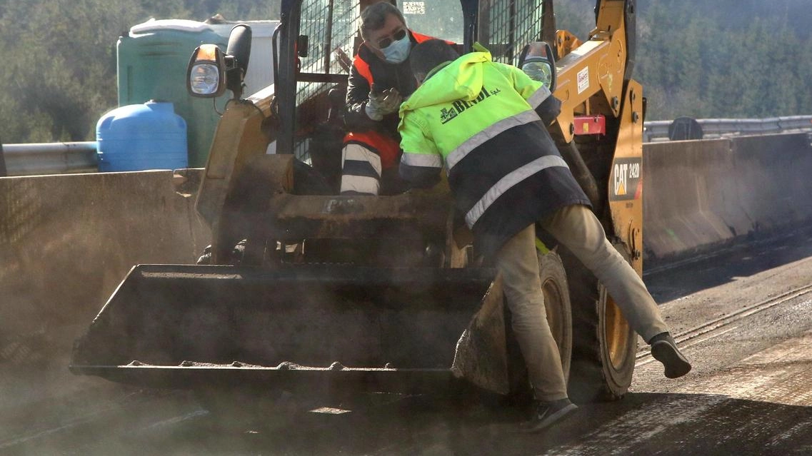 Stanziamento per la frana di Cospedo per migliorare la viabilità Stanziamento per la frana di Cospedo per migliorare la viabilità