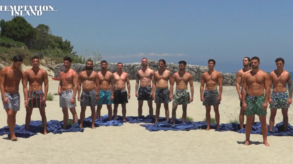 I tentatori di Temptation Island 2025 I tentatori di Temptation Island 2025