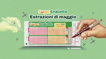 Archivio Superenalotto maggio 2024. Scoprite se avete vinto: le ultime estrazioni