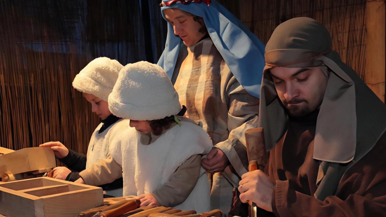 Il presepe vivente castiglionese, è una tradizione che risale al 1992. Il percorso, ha inizio da piazza San Francesco, conduce i visitatori alla scoperta del paese Il presepe vivente castiglionese, è una tradizione che risale al 1992. Il percorso, ha inizio da piazza San Francesco, conduce i visitatori alla scoperta del paese