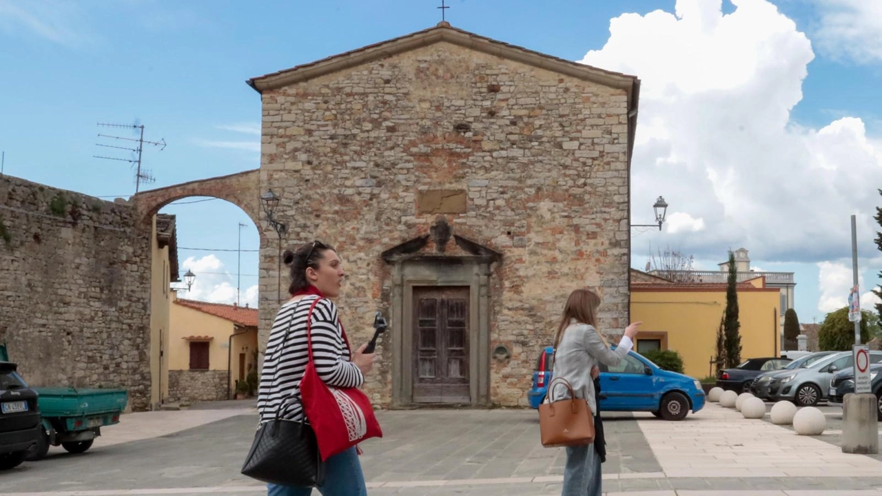 Nuovo percorso virtuale guidato per scoprire il castello e il borgo di Calenzano
