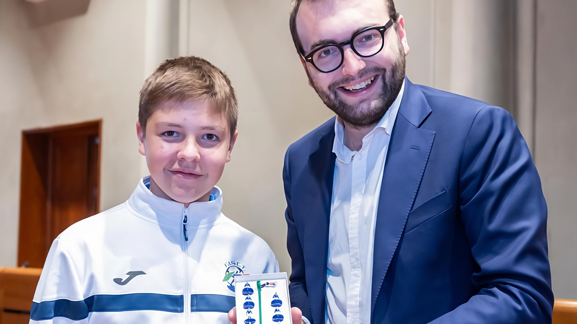 Lorenzo Sani sarà ai Mondiali di subbuteo; qui l’incontro con il sindaco Mantellassi Lorenzo Sani sarà ai Mondiali di subbuteo; qui l’incontro con il sindaco Mantellassi