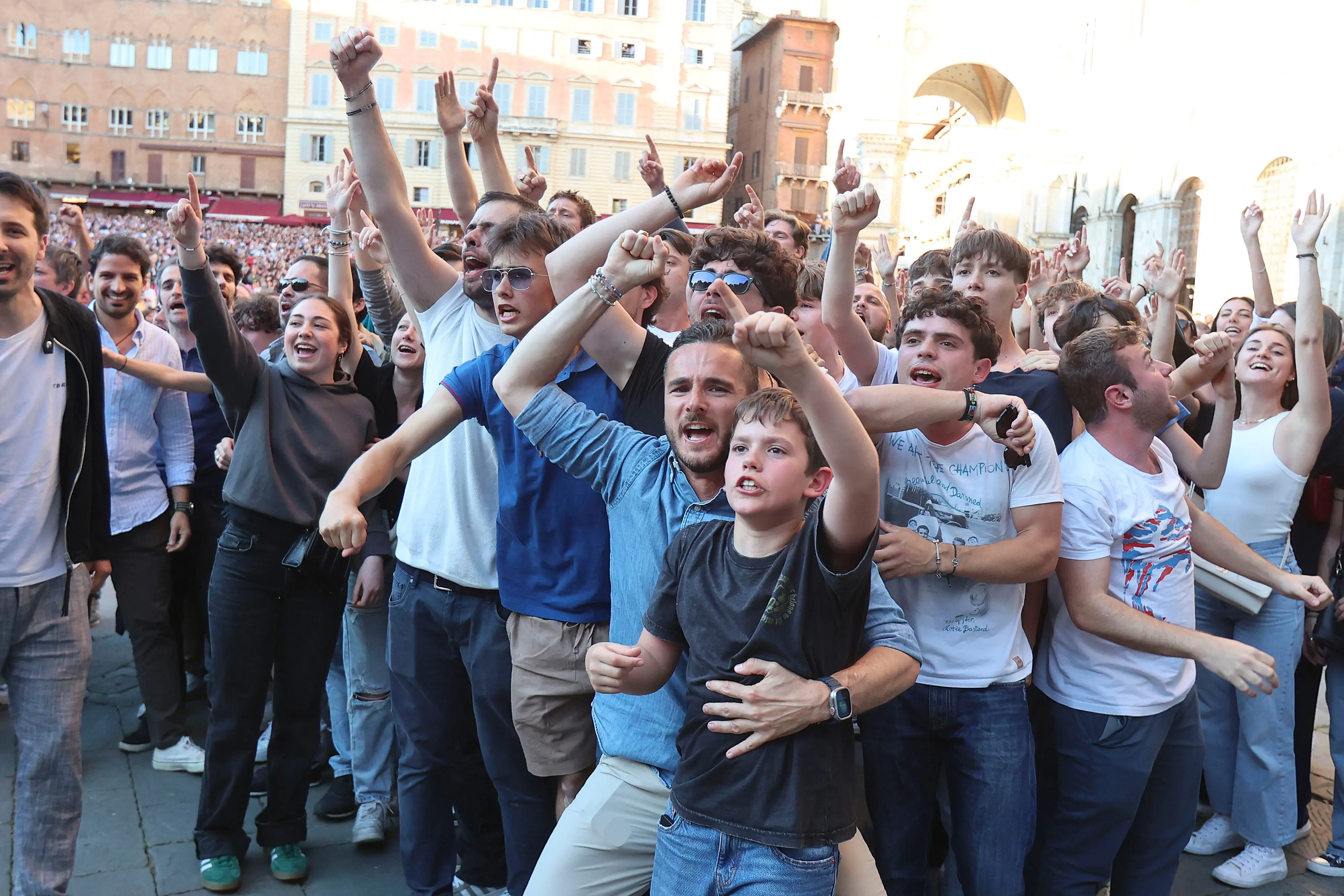 Sarà il Palio delle quattro verdi. Due coppie di avversarie in Piazza