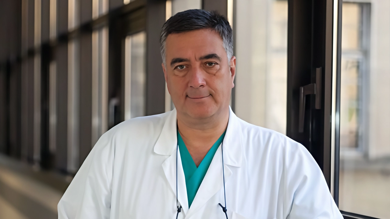 Francesco Di Meco direttore del reparto di Neurochirurgia al Besta di Milano Francesco Di Meco direttore del reparto di Neurochirurgia al Besta di Milano