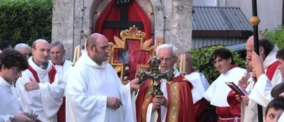 Festa di Santa Croce. Oggi la processione