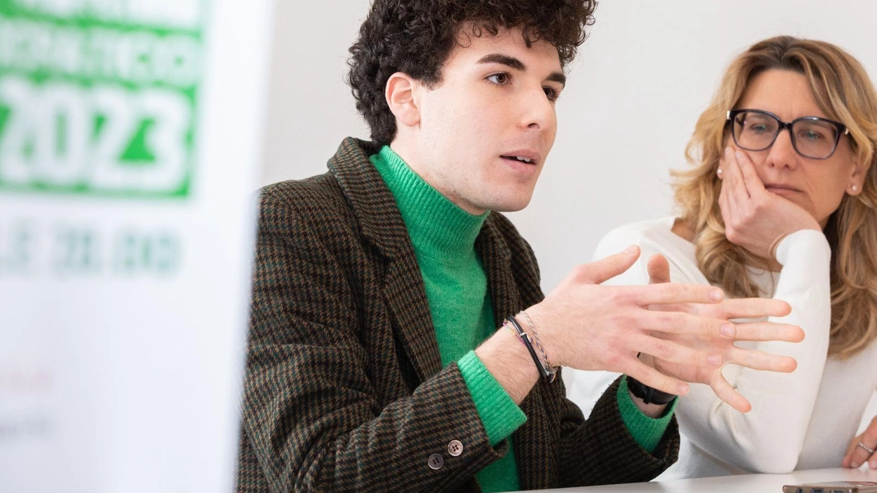 Il consigliere delegato alle politiche giovanili Gianmarco Geloso