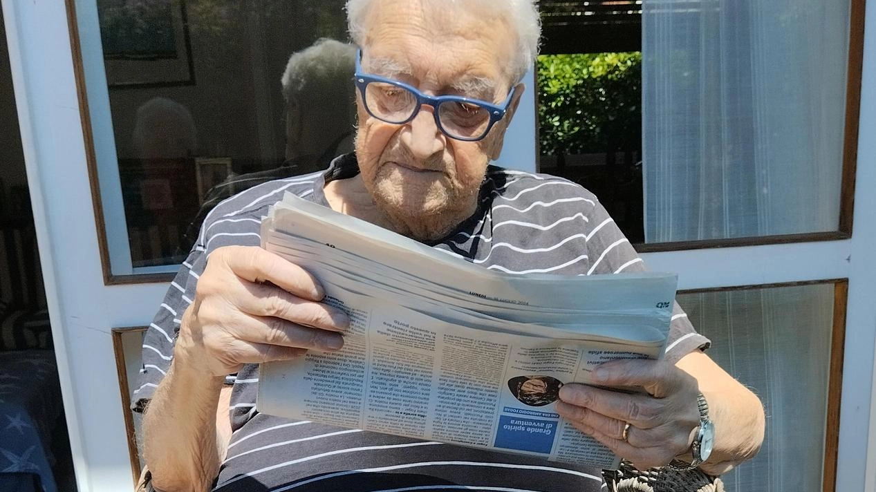Auguri per i 100 anni allo storico dirigente e conoscitore delle Terme. Tante idee e consigli lucidi sul settore di cui si è occupato per una vita. Auguri per i 100 anni allo storico dirigente e conoscitore delle Terme. Tante idee e consigli lucidi sul settore di cui si è occupato per una vita.