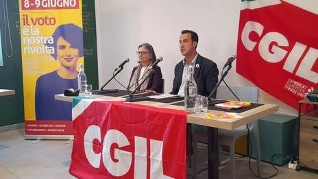 Claudio Cipolla e Annamaria Laudadio