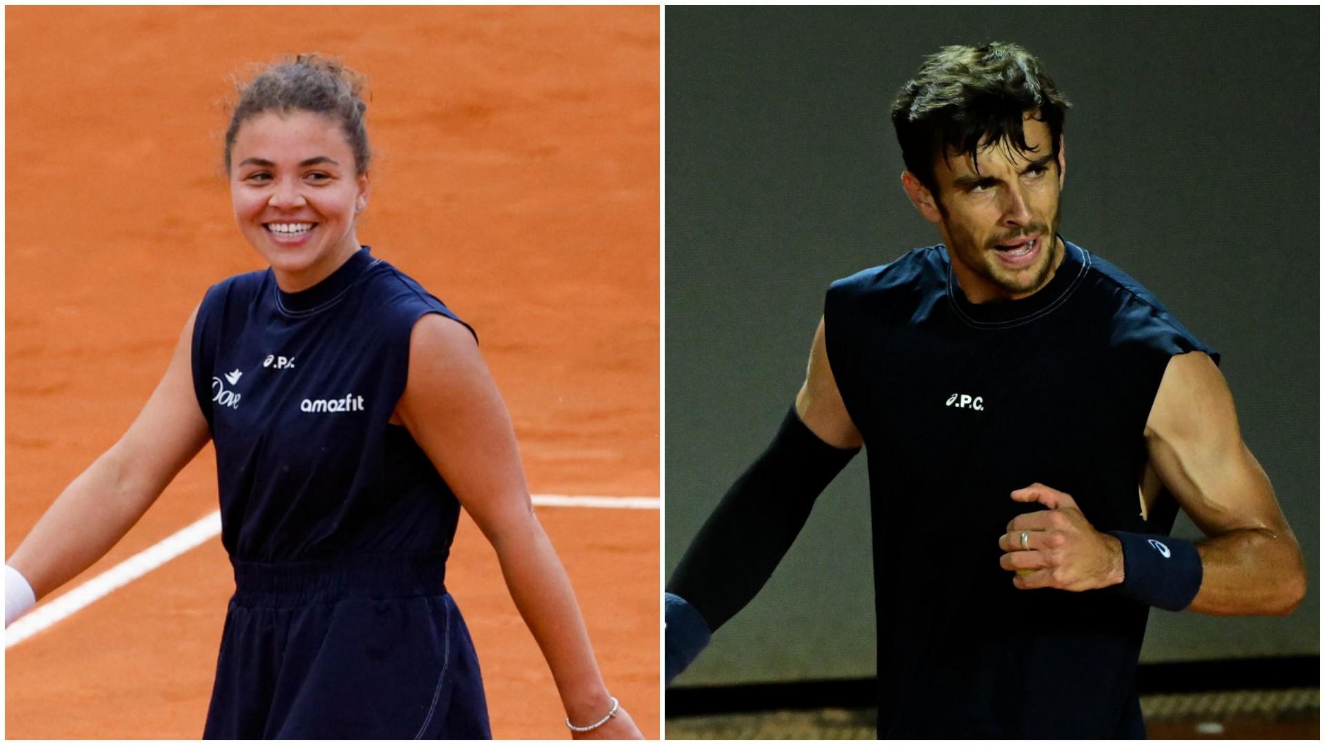 La Toscana del tennis sogna con Musetti e Paolini La Toscana del tennis sogna con Musetti e Paolini
