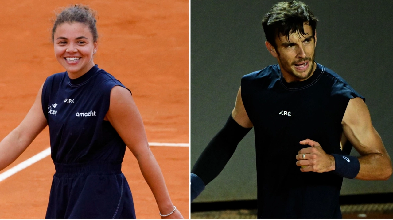 La Toscana del tennis sogna con Musetti e Paolini