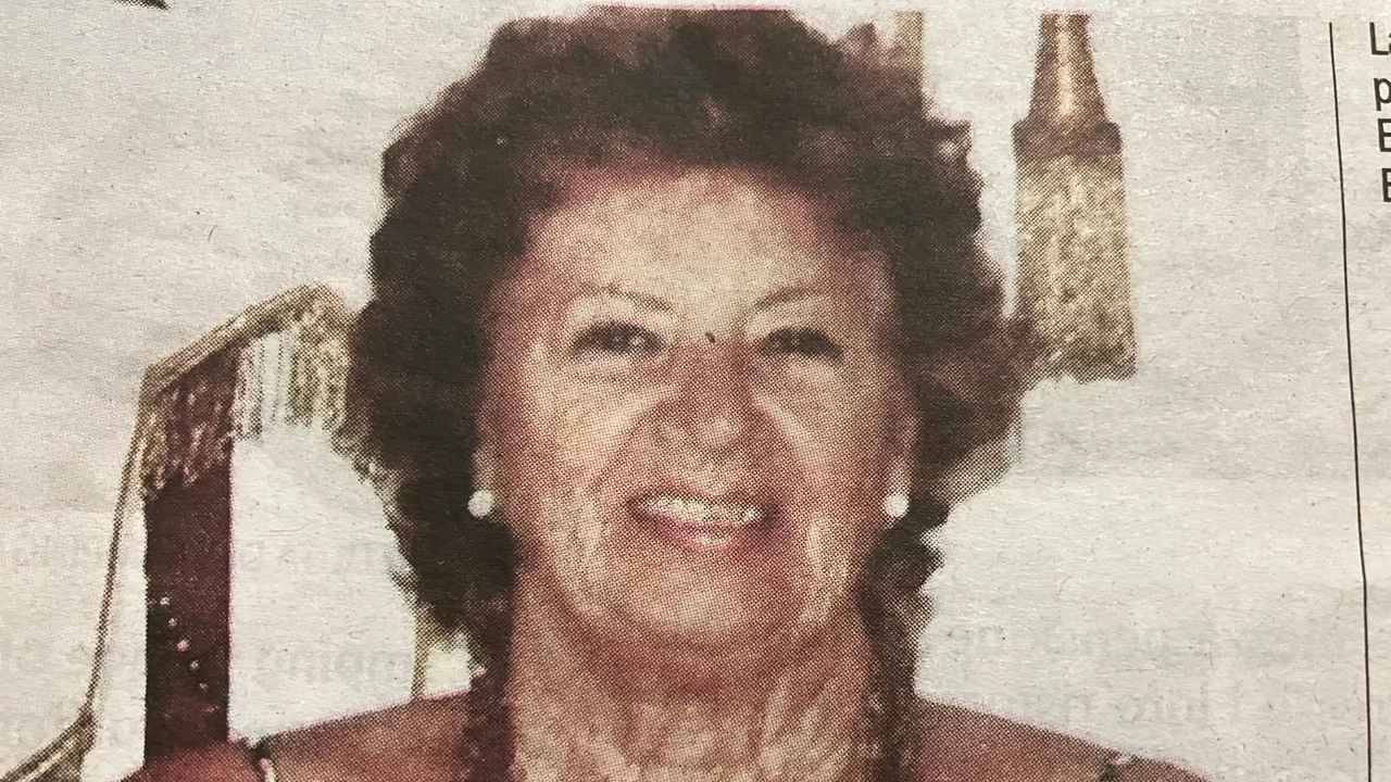 La professoressa Eugenia Biancalana La professoressa Eugenia Biancalana
