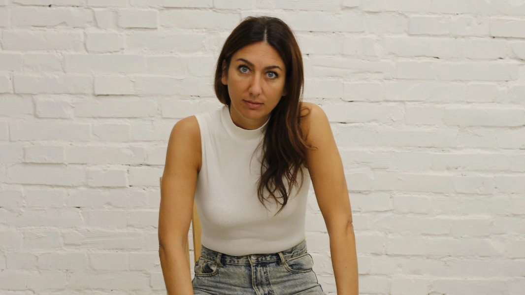 La cantautrice Sara Jane Ghiotti La cantautrice Sara Jane Ghiotti