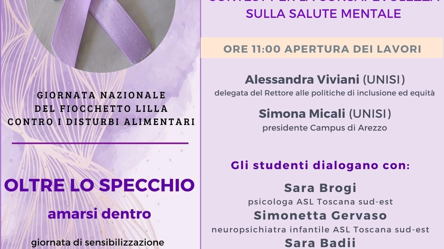 Al campus universitario di Arezzo proseguono le attività del contest sulla consapevolezza della salute mentale