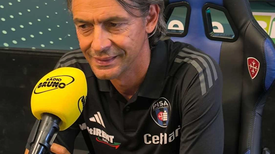 Il «Pulcino d’Argento» «una vita per il calcio» andrà a Filippo Inzaghi, allenatore del Pisa Sporting Club Il «Pulcino d’Argento» «una vita per il calcio» andrà a Filippo Inzaghi, allenatore del Pisa Sporting Club