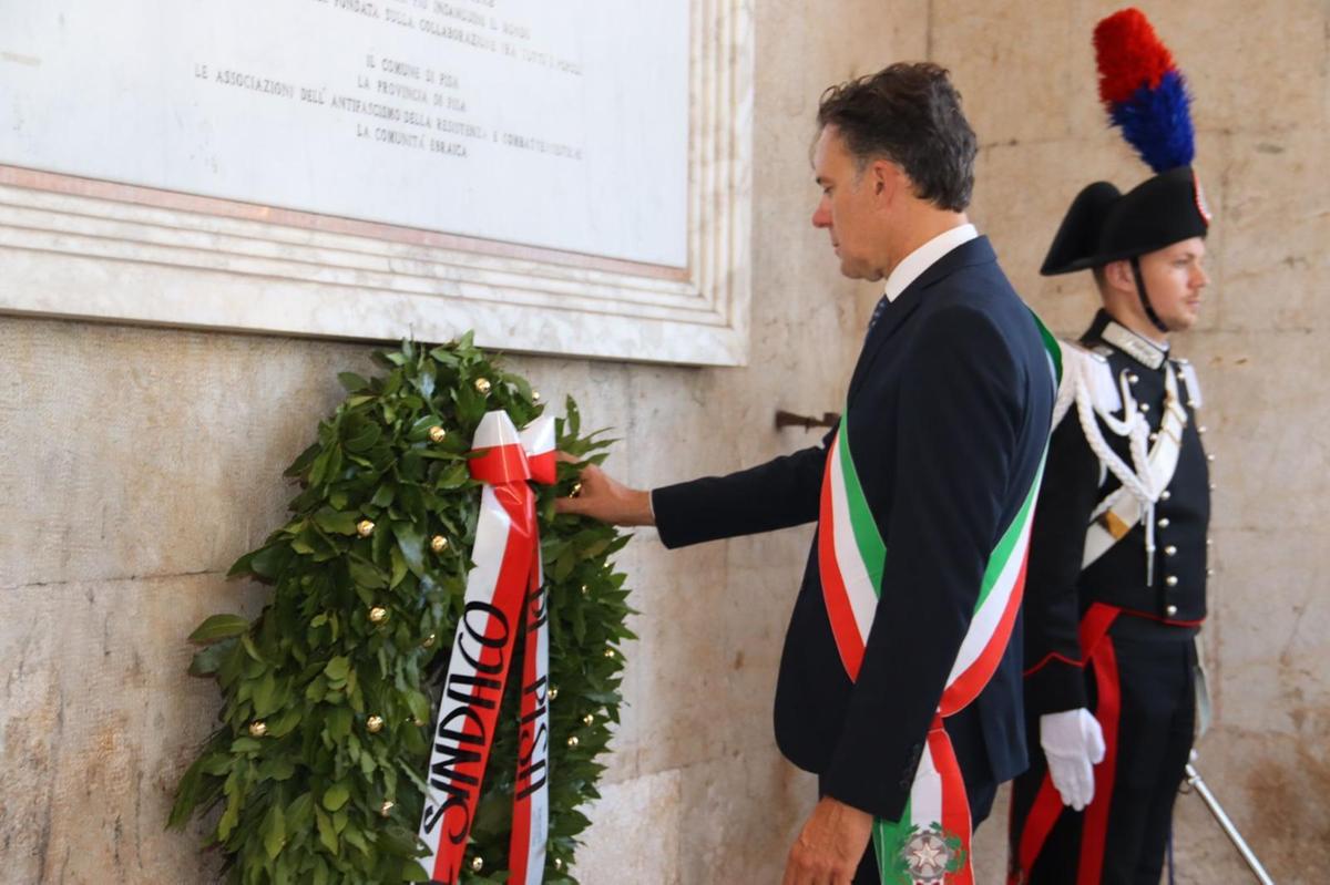 Pisa celebra l’81° anniversario della Liberazione: il programma Pisa celebra l’81° anniversario della Liberazione: il programma