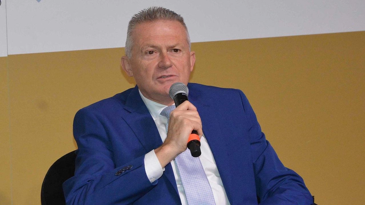 Massimo Guasconi, presidente della Camera di commercio