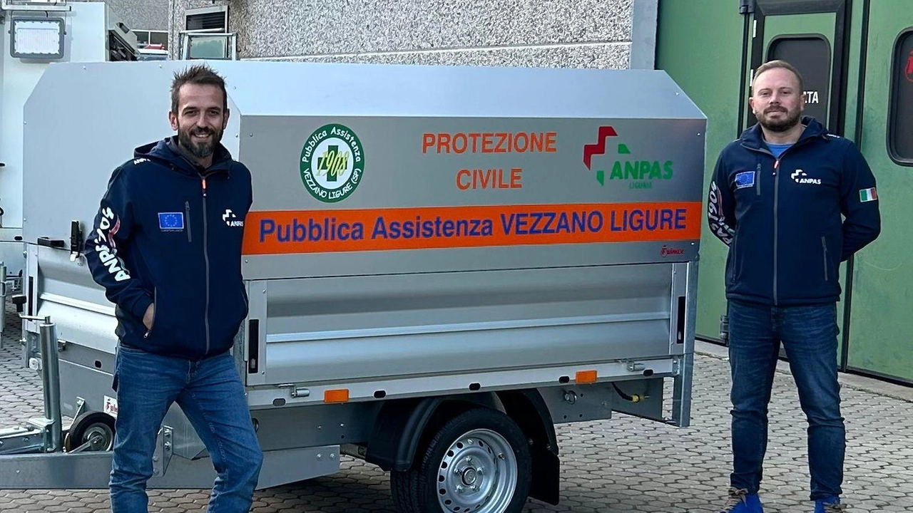 Il presidente. Paolo Maregatti R Il portavoce Federico Guidi Il presidente. Paolo Maregatti R Il portavoce Federico Guidi