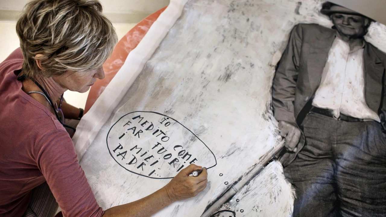 Chiara Rapaccini, in arte Rap, nel 2015,. porta in giro per il mondo il suo lavoro ’Mario Monicelli e RAP, 100 anni di cinema’ Chiara Rapaccini, in arte Rap, nel 2015,. porta in giro per il mondo il suo lavoro ’Mario Monicelli e RAP, 100 anni di cinema’