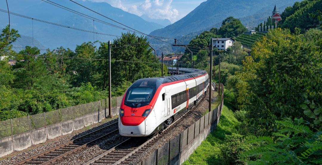Treni, al via il nuovo collegamento Eurocity Pisa Zurigo Treni, al via il nuovo collegamento Eurocity Pisa Zurigo