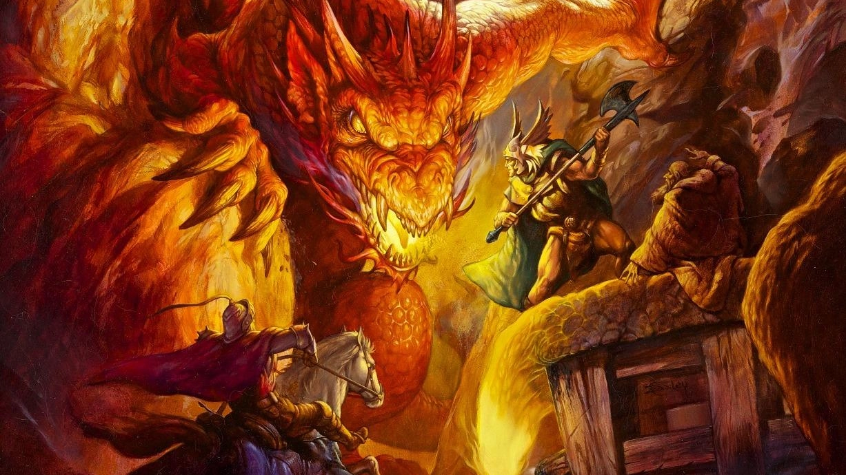 Una delle opere speciali che saranno esposte all’interno della mostra in occasione dei 50 anni del gioco di ruolo Una delle opere speciali che saranno esposte all’interno della mostra in occasione dei 50 anni del gioco di ruolo