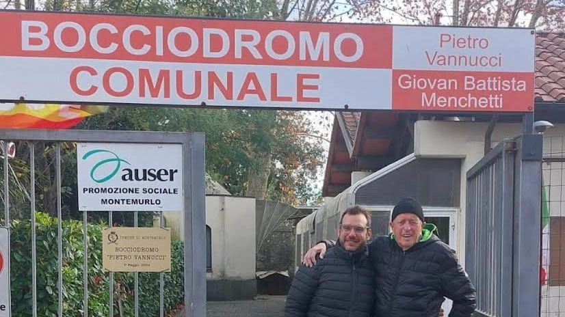Il vicesindaco Alberto Vignoli e. il presidente. Giovannangelo Baldini Il vicesindaco Alberto Vignoli e. il presidente. Giovannangelo Baldini