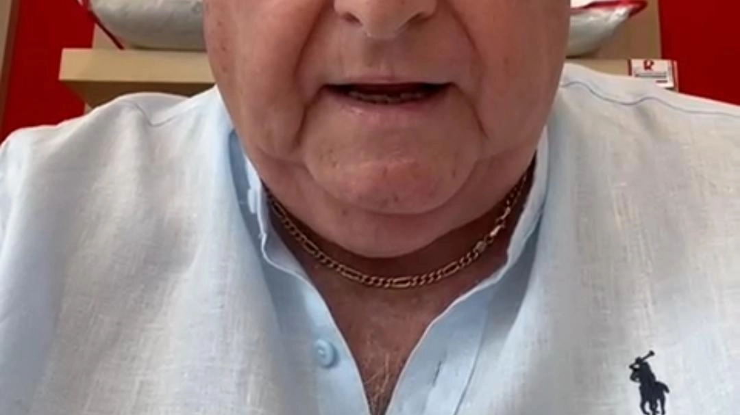 Il video-messaggio di Riccardo Corredi Il video-messaggio di Riccardo Corredi