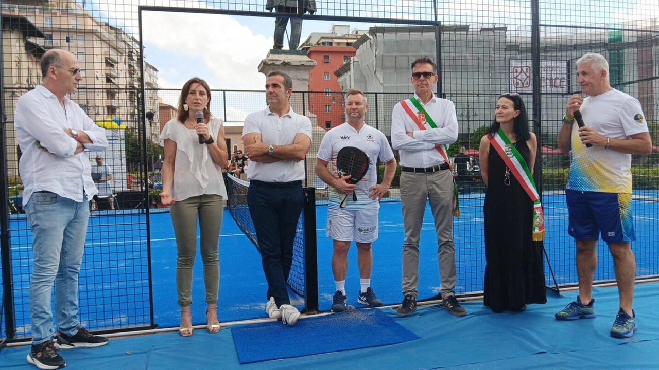 The 2024 edition of the padel tournament in Pisa