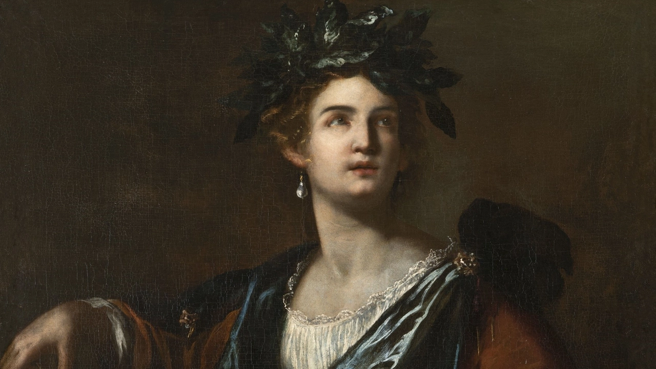 "Clio, musa della storia" di Artemisia Gentileschi