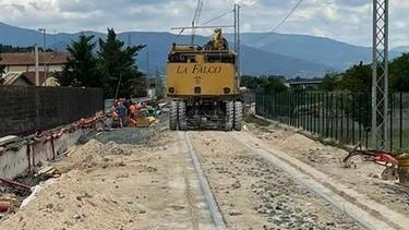 Nuovi interventi al via nel weekend per il raddoppio ferroviario tra Pistoia e Montecatini Termeas, sulla linea Firenze – Pistoia... Nuovi interventi al via nel weekend per il raddoppio ferroviario tra Pistoia e Montecatini Termeas, sulla linea Firenze – Pistoia...