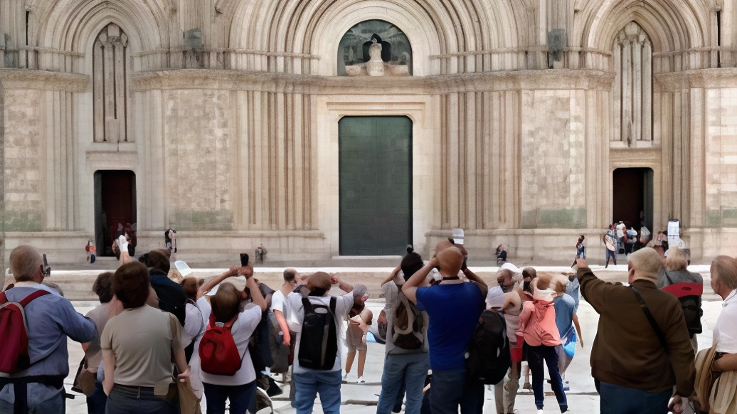 In aumento i turisti ad Orvieto In aumento i turisti ad Orvieto