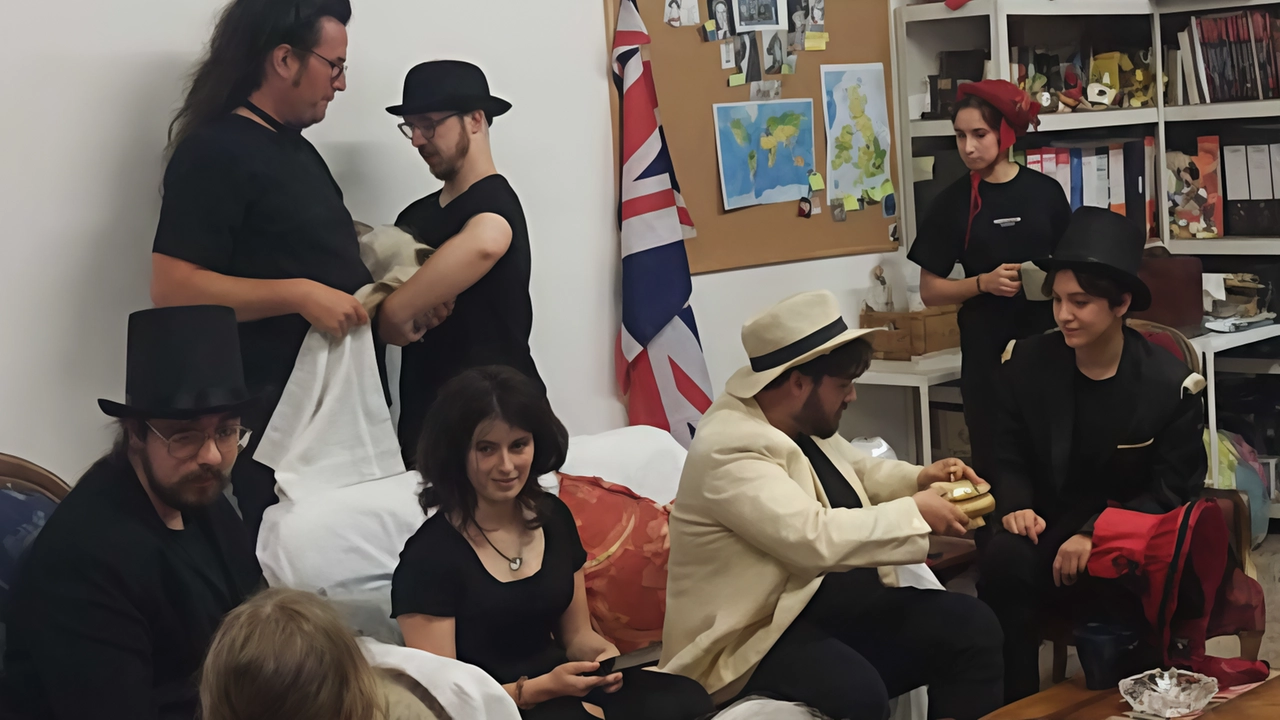Nuovo appuntamento nella sede dell’associazione Gioca Mistero: in scena un delitto con regole del tutto particolari. Stasera alle 21.30 davanti...