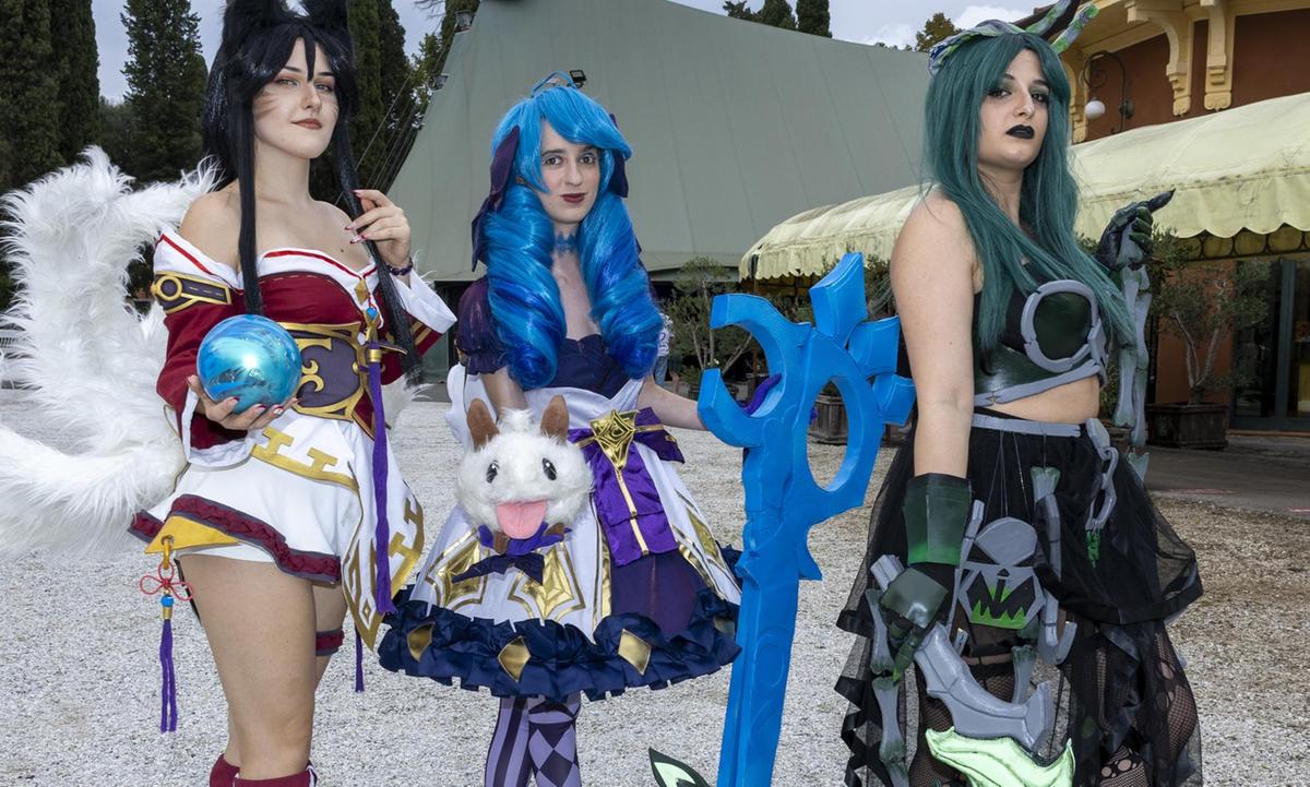 Al Visarno fumetti e giochi. Ecco il mondo del cosplay