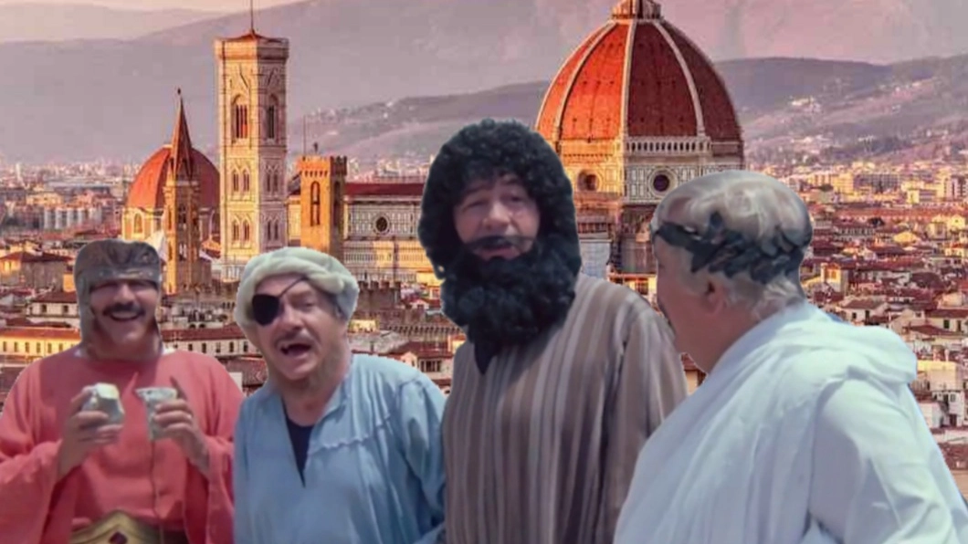 Firenze, tour di Carnevale sui passi del film 'Amici miei' Firenze, tour di Carnevale sui passi del film 'Amici miei'