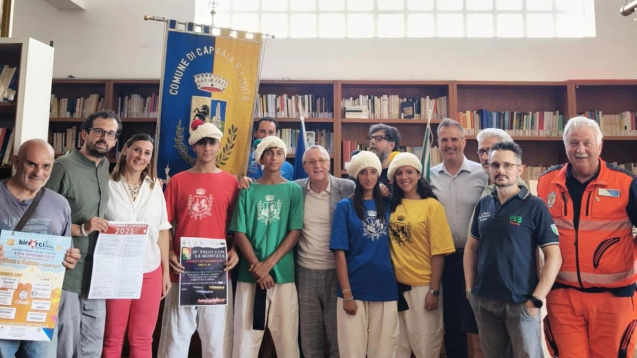 Presentato «Settembre Limitese», la festa organizzata dalla Pro Loco con la collaborazione delle associazioni locali e il patrocinio del Comune Presentato «Settembre Limitese», la festa organizzata dalla Pro Loco con la collaborazione delle associazioni locali e il patrocinio del Comune