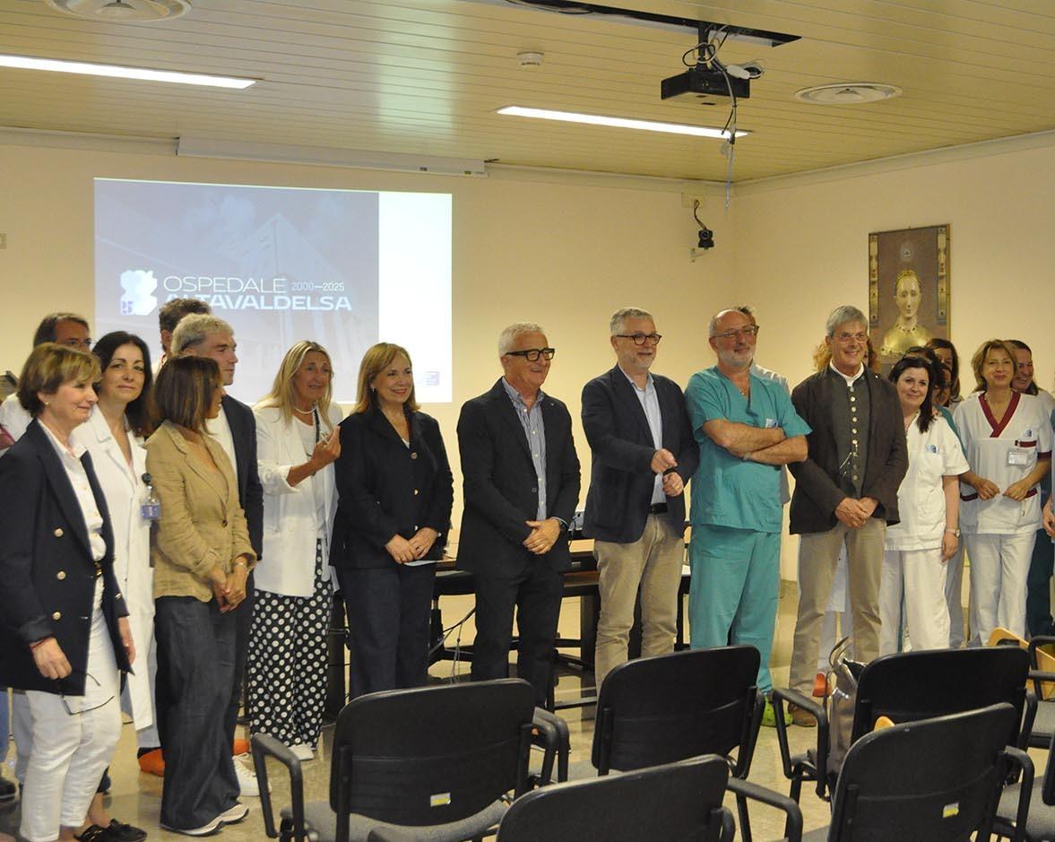 l ospedale compie 25 anni esami gratuiti e tanti eventi e festa a campostaggia