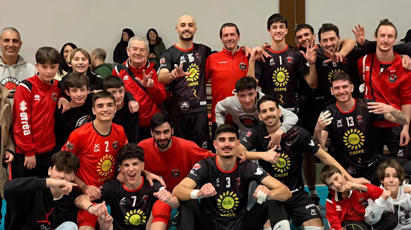 L’Invicta volley di serie B maschile L’Invicta volley di serie B maschile