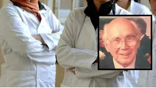 Nel riquadro il professor Viglione