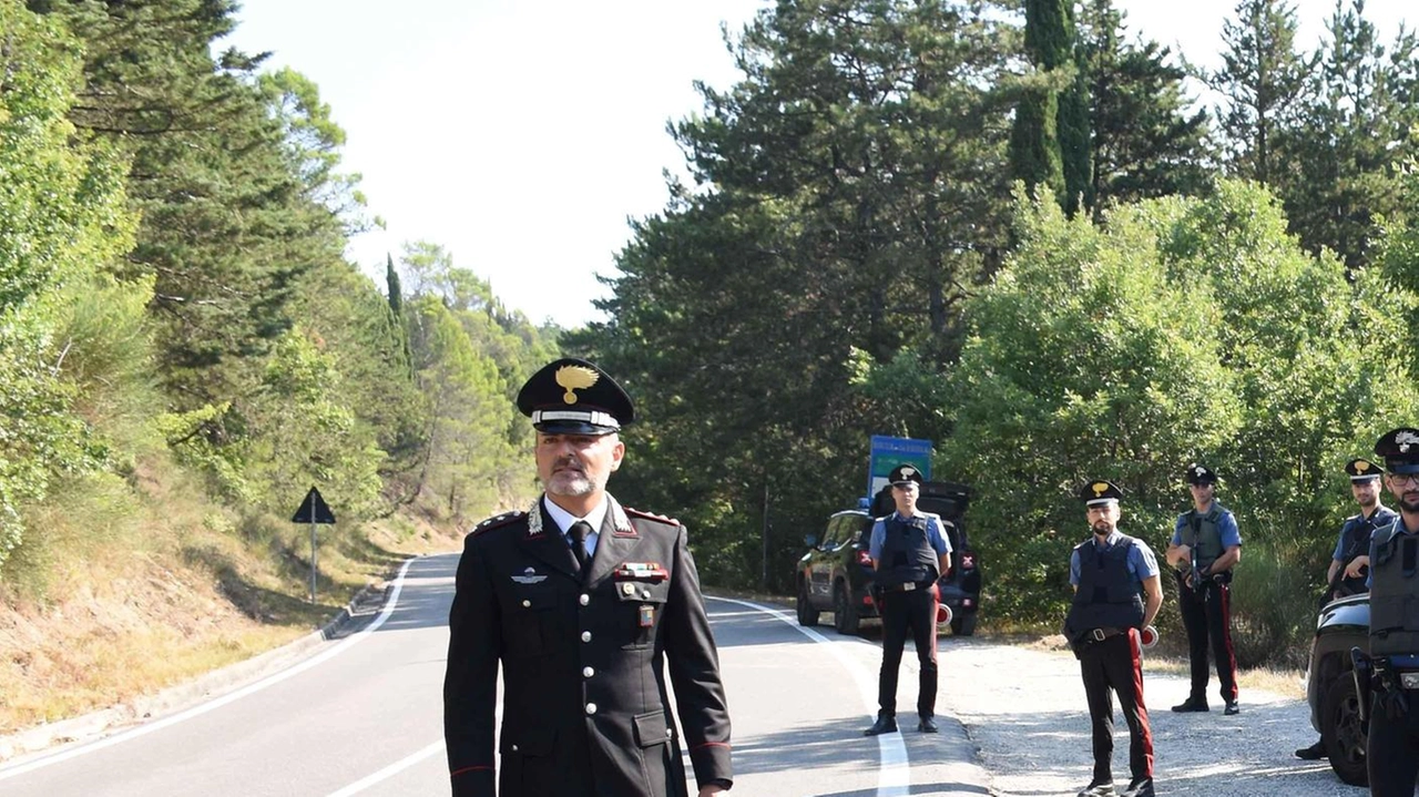 Posto di “blocco“ sull’Apecchiese
