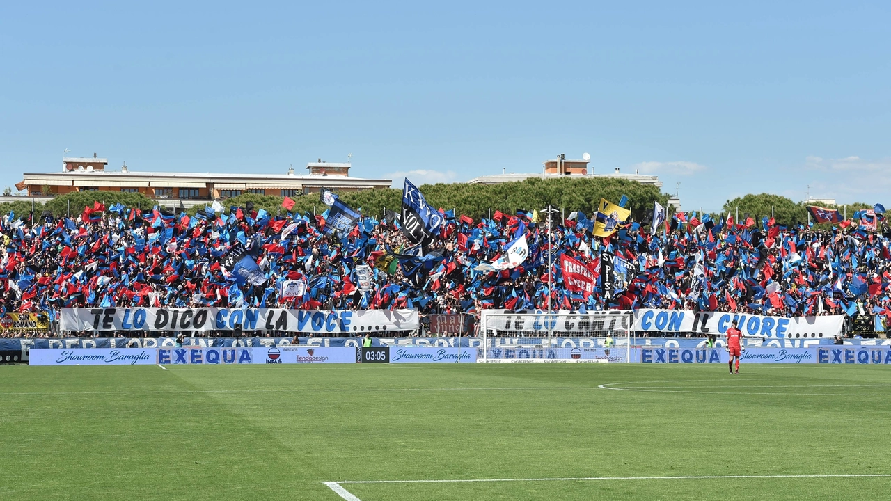Tutto pronto per un'altra giornata di festa Tutto pronto per un'altra giornata di festa