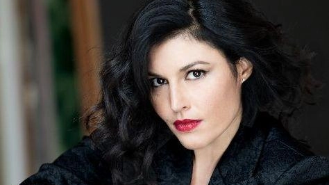 Giusy Ferreri si esibisce stasera allo stadio Franchi Giusy Ferreri si esibisce stasera allo stadio Franchi