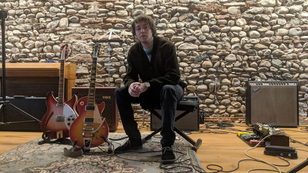 Raffaele Lampronti, fondatore e front man dei Plastic Man