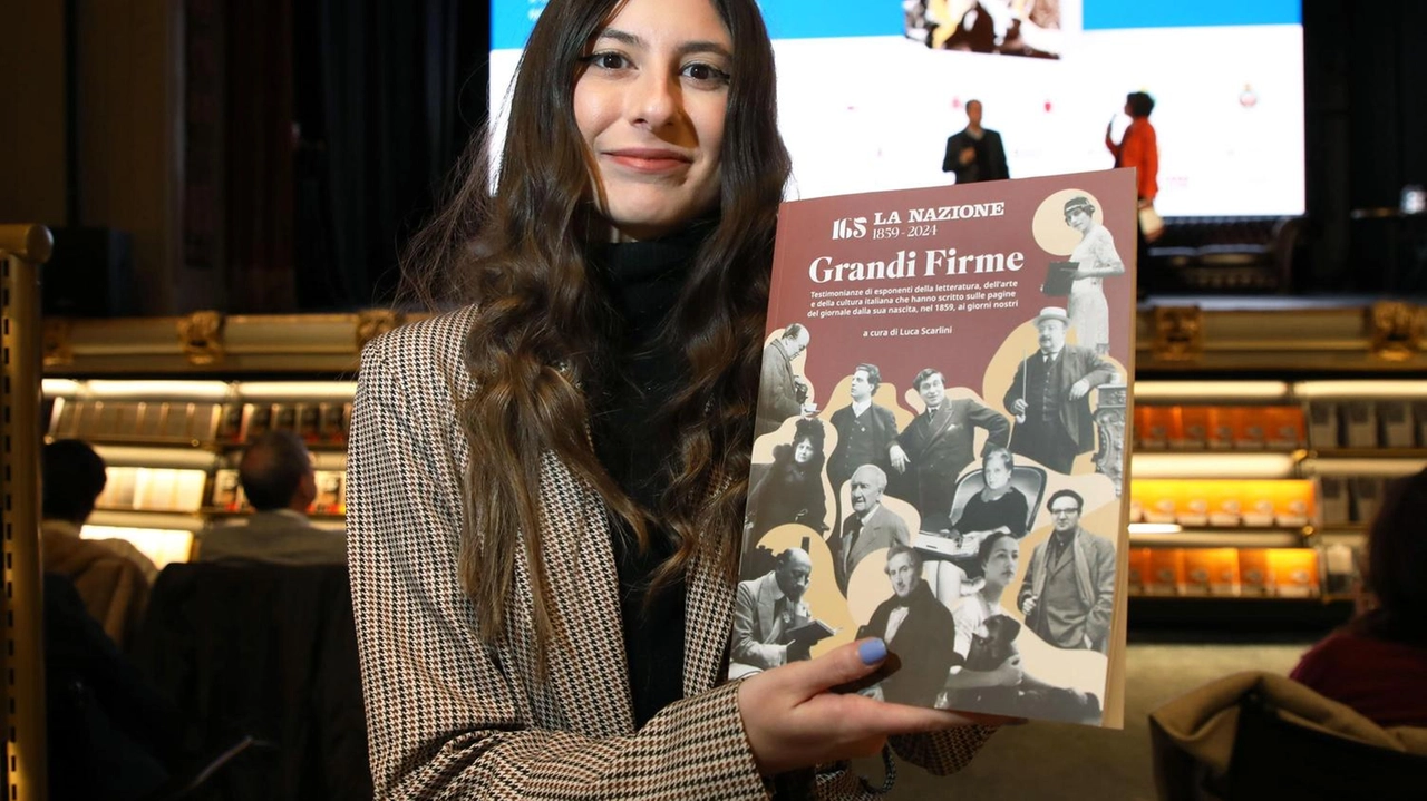 Il volume ’Grandi Firme’ è stato presentato alla Giunti Odeon Il volume ’Grandi Firme’ è stato presentato alla Giunti Odeon