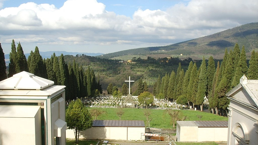 Il cimitero di Trespiano Il cimitero di Trespiano