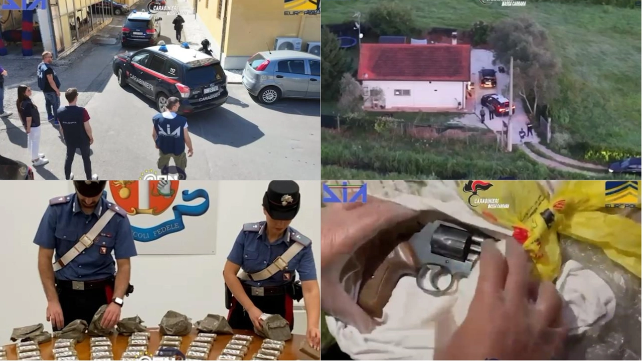 Maxi operazione antidroga della Dia, 13 indagati Maxi operazione antidroga della Dia, 13 indagati