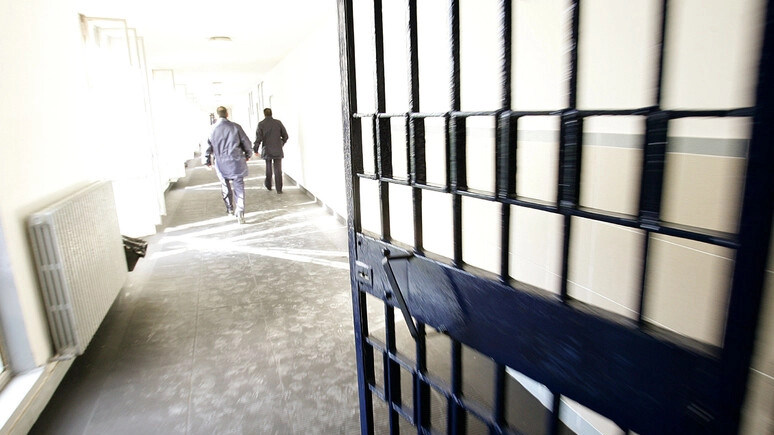 Un carcere (foto Ansa)